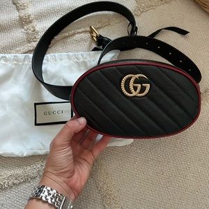 Gucci Marmont belt bag